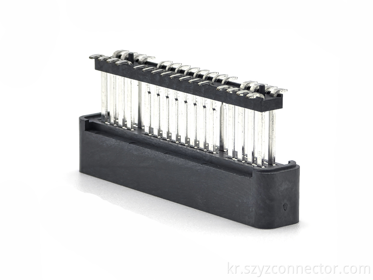 2.54mm Large Current Board to Board Male Socket Connector